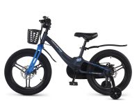 Детский велосипед Maxiscoo Jazz Pro 18, год 2026, цвет Желтый