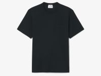 Базовая унисекс футболка свободного кроя Lacoste