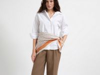 Платок шейный Dotty I