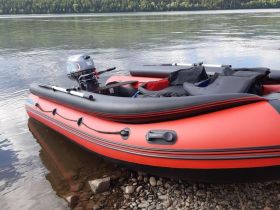 Лодка ПВХ STORMLINE Air Jet Pro Max 430 (2024)