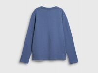 Лонгслив для мальчиков, Синий