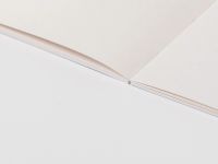 Скетчбук с открытым переплетом FALAFEL BOOKS 19х19 см 19х19