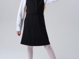 Сарафан трикотажный для девочек