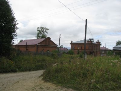 Усадьба А.В. Федосеева (2 здания)