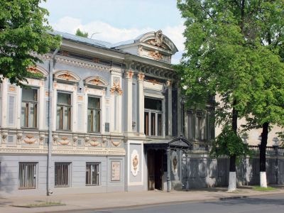 Литературный музей А. М. Горького