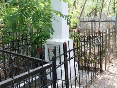Могила борца за Советскую власть Т.С.Пименова
