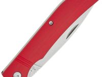 Складной нож Bear & Son Cutlery Slip Joint, сталь D2, рукоять G10, красный