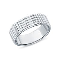Серебряное кольцо