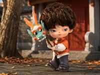 JO-2026052 Коллекционная фигурка Ukio - City Pages