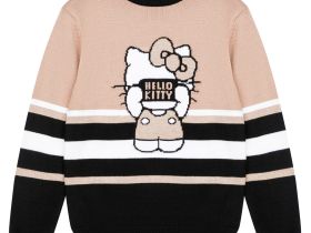 Свитер трикотажный для девочек