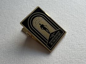 Зажим для бумаги Potentate "Flashiness" 3х4,5 см