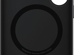 Клип-кейс Samsung Slim Magnet для Galaxy S26+ Чёрный