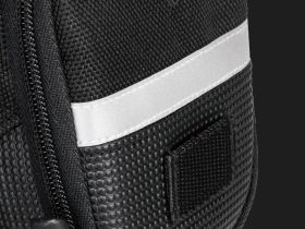 Велосумка подседельная Topeak Aero Wedge Pack, большая (черный)