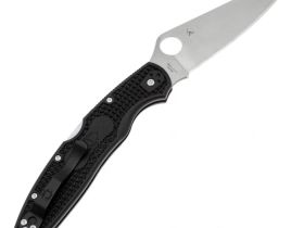 Складной нож Spyderco Police 4 LTW сталь VG-10, рукоять Black FRN черный