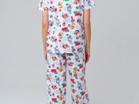 Пижама трикотажная для женщин