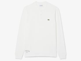 Мужская футболка Lacoste из хлопка