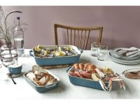 Staub Набор из 3 форм для запекания антично-бирюзовый Staub