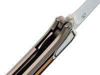 Складной нож Steelclaw Факел, сталь VG-10, рукоять титан