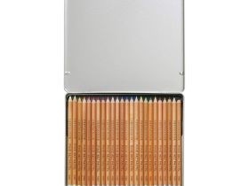 Набор карандашей пастельных Cretacolor "Fine Art Pastel" 24 шт в металлической коробке