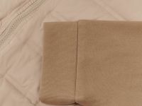 Стеганая куртка с наполнителем из натурального пух