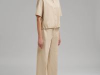 Свободная рубашка из тенселя