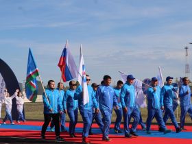 В Вилюйском районе стартовала Спартакиада, посвященная Дню работника газовой промышленности