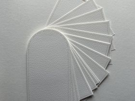 Набор акварельных открыток Potentate 10,2x18,2 см 20 л 300 г, 100% хлопок