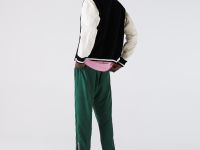 Мужская куртка-бомбер Lacoste из шерсти