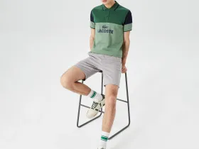 Мужское поло Lacoste Slim Fit