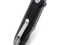 Нож складной Bestech Syntax, сталь 154CM, рукоять G10, черный