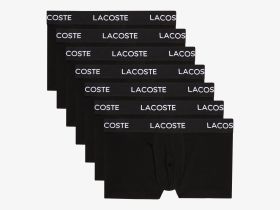 Мужское нижнее бельё Lacoste из хлопка