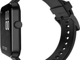 Умные часы Elari Lite Чёрные