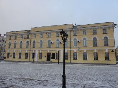 Дом, в котором в 1920-1924 гг. находился Киргизский Центральный Исполнительный Комитет - первое правительство Казахской ССР