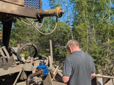 Новый источник питьевой воды обнаружили в якутском поселке Нижний Бестях