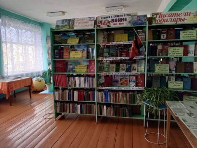 Степновская сельская библиотека