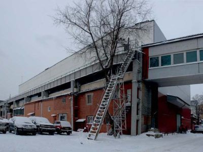 Производственный корпус обозных мастерских, 1911 г.