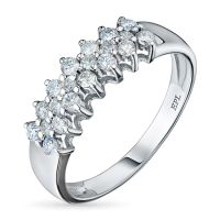 Кольцо из белого золота э4712кц02159600