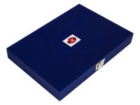 Набор акварели "Белые ночи" 48 цв, синее дерево