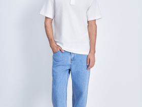 Футболка-поло из хлопка