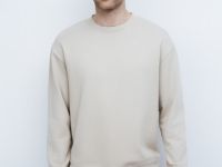 Базовый свитшот, Бежевый
