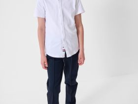 Сорочка трикотажная для мальчиков (regular fit)