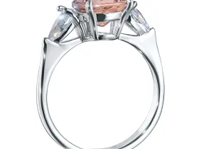 Кольцо из серебра э0681кц09250364