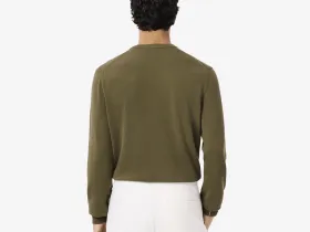 Мужской свитер Lacoste из органического хлопка