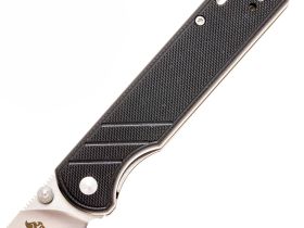 Складной нож QSP Parrot, сталь D2, рукоять G10, черный