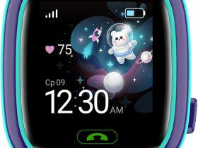 Умные часы Leef Globe Сине-зелёные