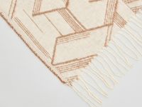 Плед Piera, коричневый