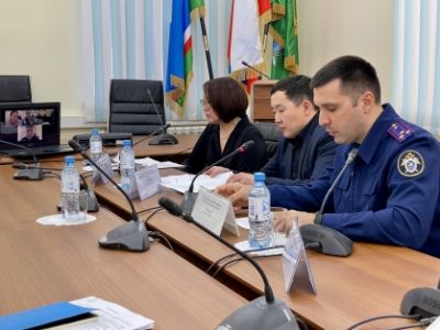 В следственном управлении состоялся совместный личный прием граждан по вопросам обеспечения жильем детей-сирот