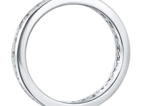 Кольцо из белого золота с бриллиантами э0901кц12093600