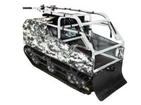 Мотобуксировщик KOIRA "Богатырь" 14 л.с.