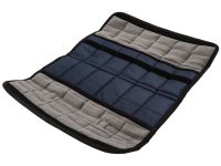 Сумка для 12 ножей с замком KTB, темно-синяя